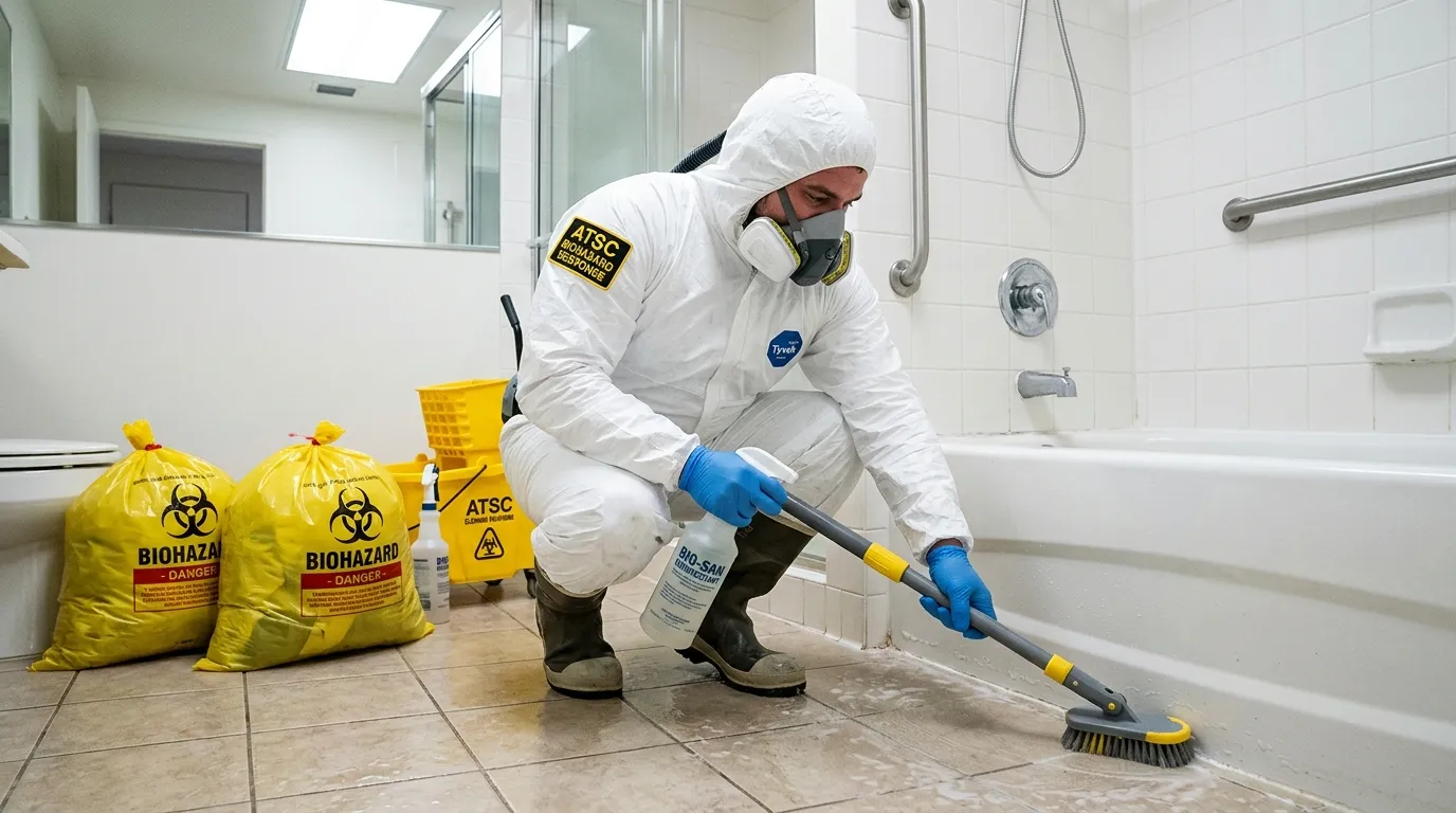 Decontamination equipment deployed for Blood Cleanup in Ham Lake